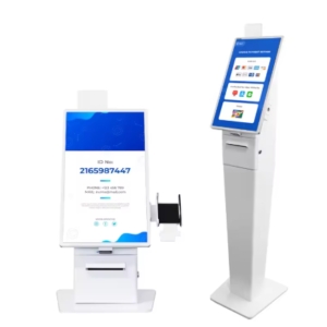 21.5" Health Checkup Queuing Self-service Self Service Kiosk Terminal for Hospital Hotels