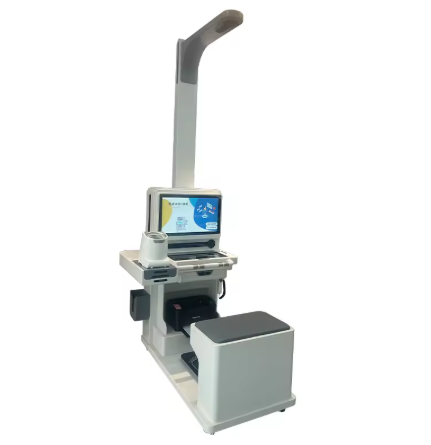 Medical Self-service Medical Diagnostic Equipment Telemedicine Kiosk Body Analyzer Self-service Physical Examination Machine - Image 2