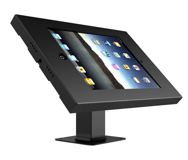 Soporte Para Tablet Manufacturer Locked Stand 360 Degree Rotation Anti-theft Security Kiosk Tablet Holder for iPad 2/3/4 Air