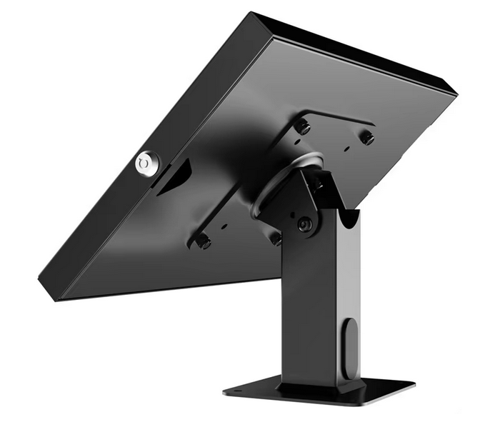 Soporte Para Tablet Manufacturer Locked Stand 360 Degree Rotation Anti-theft Security Kiosk Tablet Holder for iPad 2/3/4 Air - Image 2