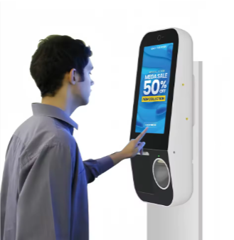 10.1"Secure Bluetooth Kiosk for Confidential Services for Medical Clinics and Law Offices with SDK Function - Image 3