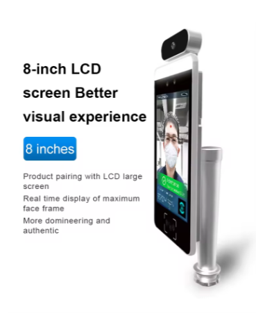 Vendor / Visitor Management Kiosk For Self-service Kiosk Touch Screen Industrial Pc Self Service Kiosk Airport Touch Screen Kiosk With Camera - Image 4