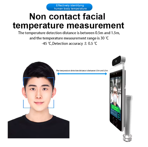 Vendor / Visitor Management Kiosk For Self-service Kiosk Touch Screen Industrial Pc Self Service Kiosk Airport Touch Screen Kiosk With Camera - Image 5