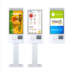 21.5 Inch Compact Payment Kiosk Touch Screen Terminal for Wall Mount Indoor Use