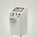 32" Automatic Queue Management Touch Screen Ticket Dispenser LED Display SDK Function