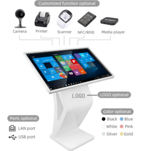 EduTouch 55–65″ Interactive Learning Kiosk