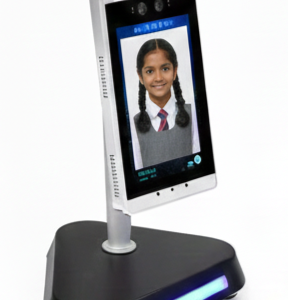 FaceAccess 8″ Biometric Attendance & Control Kiosk