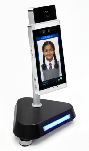 FaceAccess 8″ Biometric Attendance & Control Kiosk