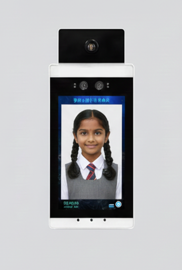 FaceAccess 8″ Biometric Attendance & Control Kiosk - Image 2