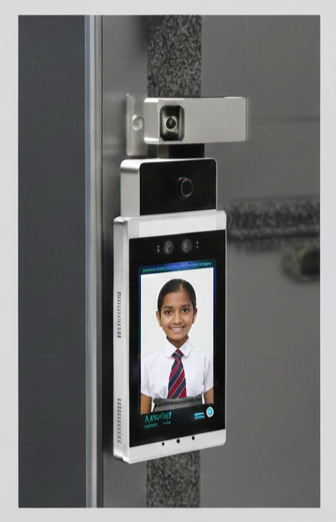 FaceAccess 8″ Biometric Attendance & Control Kiosk - Image 3