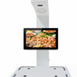 15.6"New Arrival Smart Restaurant Self-Service Check Out Kiosk with Dish Recognition Camera Service Equipment