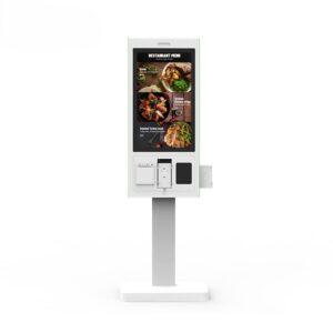 Smart Self-Order Touch Kiosk