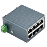 8 Port RJ45 Unmanaged Network Switch Industrial Grade