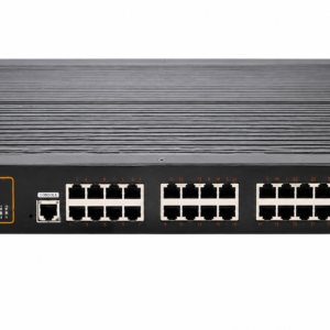 28-Port GE Managed PoE Industrial Switch