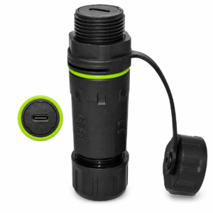 Industrial IP68 Waterproof USB Type-C Connector