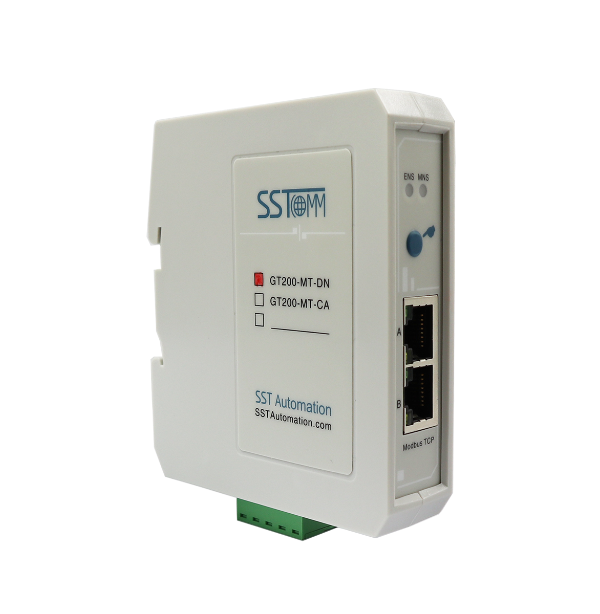 Modbus TCP to DeviceNet Gateway
