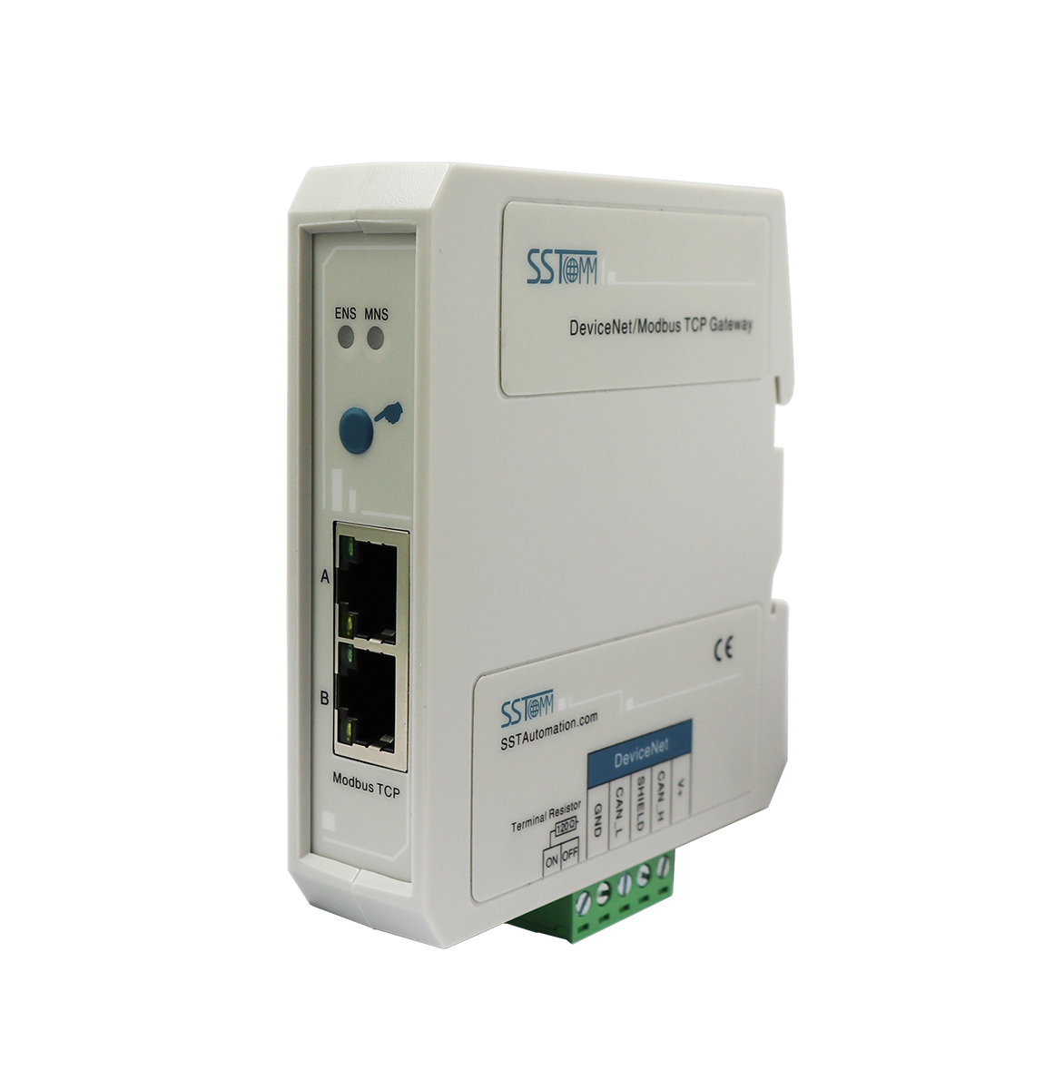 Modbus TCP to DeviceNet Gateway - Image 2