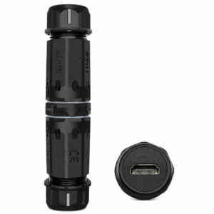 Industrial Waterproof HDMI Cable Connector IP68 – Female to Female