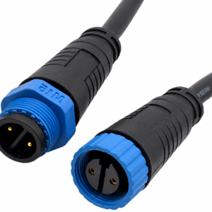M15 IP67 Waterproof Circular Connector Cable Assembly
