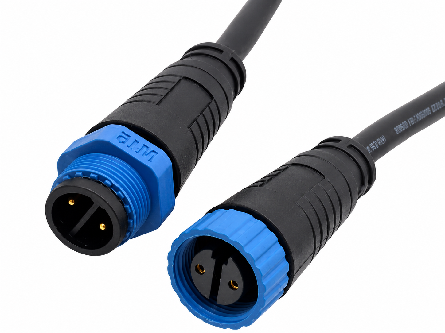M15 IP67 Waterproof Circular Connector Cable Assembly