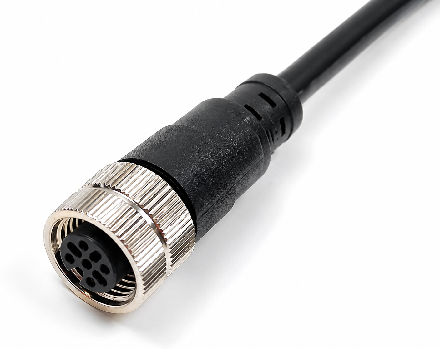 M12 IP67 Waterproof Circular Connector
