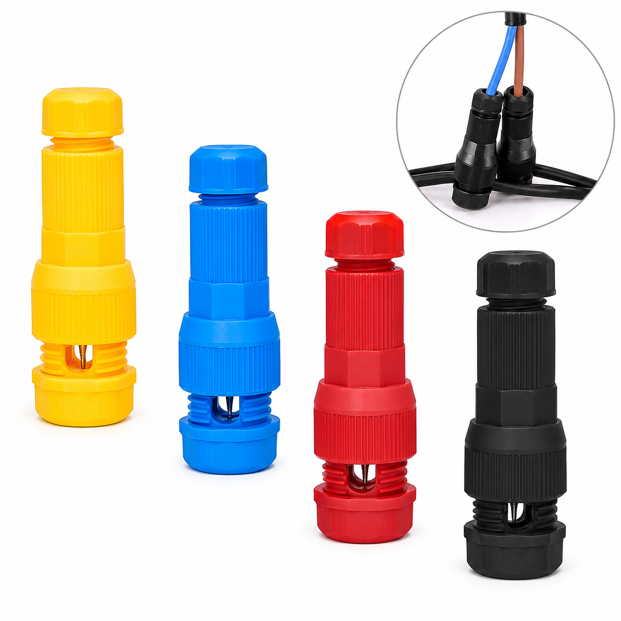 IP67 Low Voltage Power Connector - Image 2