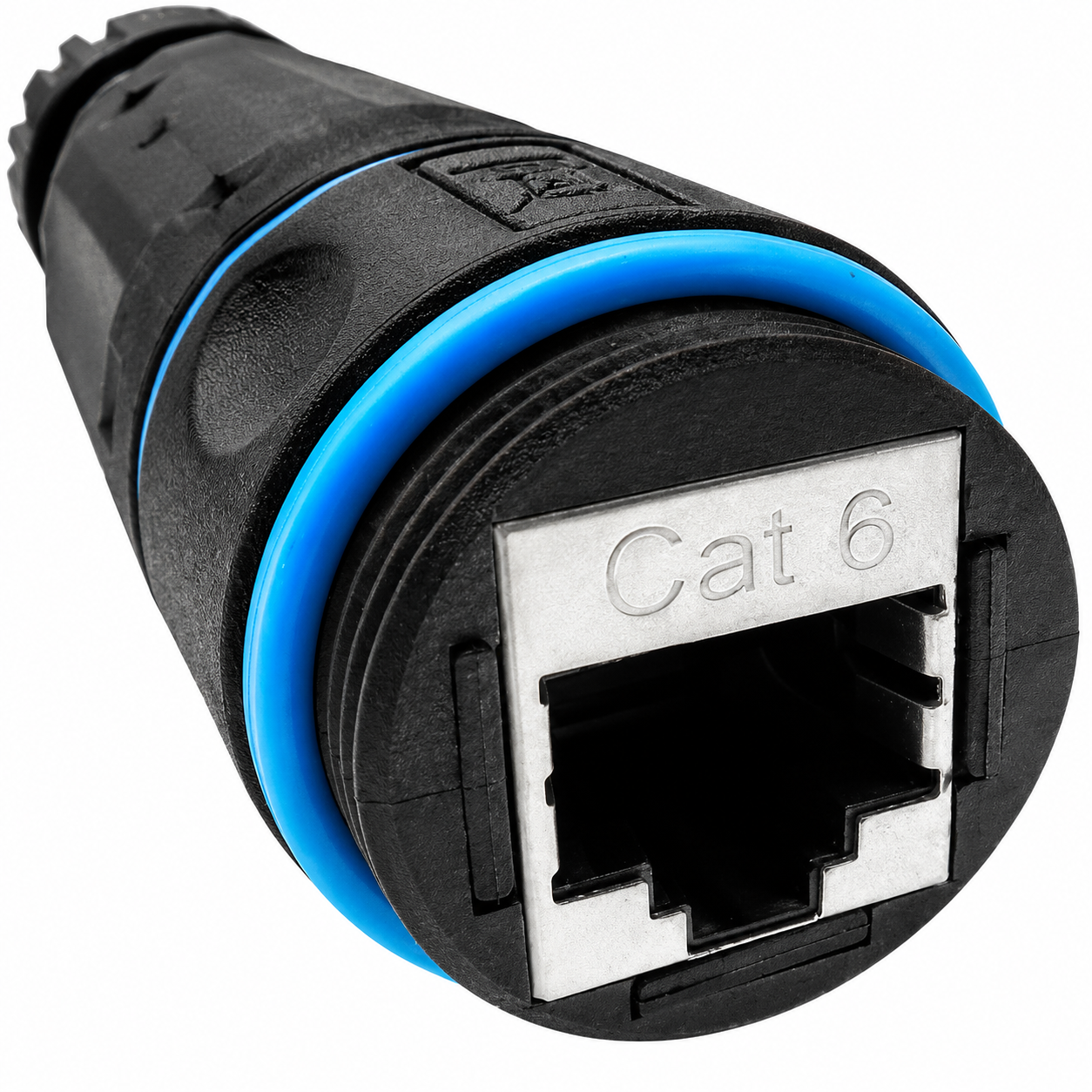 IP68 Waterproof CAT6 Shielded RJ45 Ethernet Coupler - Image 2