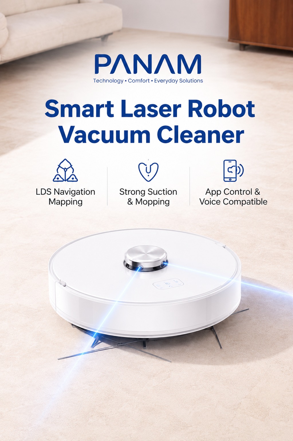 Robot Vacuum Cleaner - Image 2