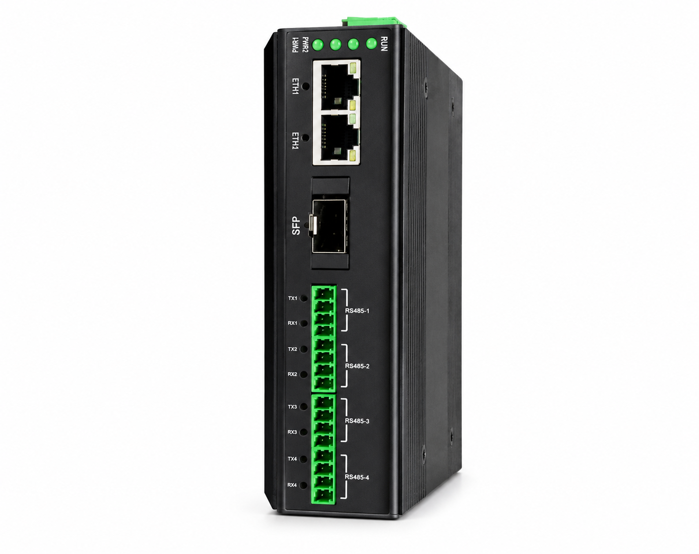 RS485 to Ethernet Converter, Modbus RTU to TCP Gateway
