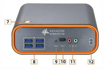 XN-F23 Industrial Mini Pc - Image 3