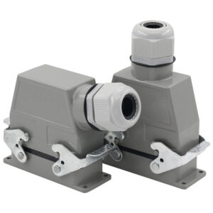 Heavy Duty connector 40 pin Bottom Open