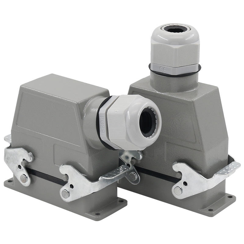 Heavy Duty connector 40 pin Bottom Open