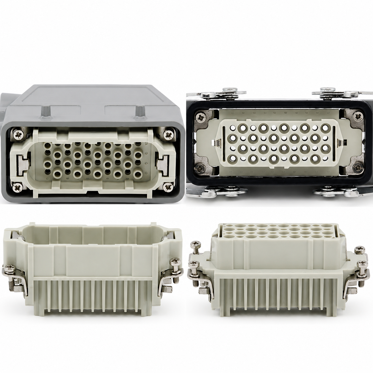Heavy Duty connector 40 pin Bottom Open - Image 2