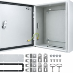 Industrial Electrical Enclosure – 400 × 300 × 210 mm