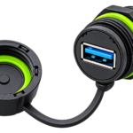 Industrial Waterproof USB 3.0 Connector