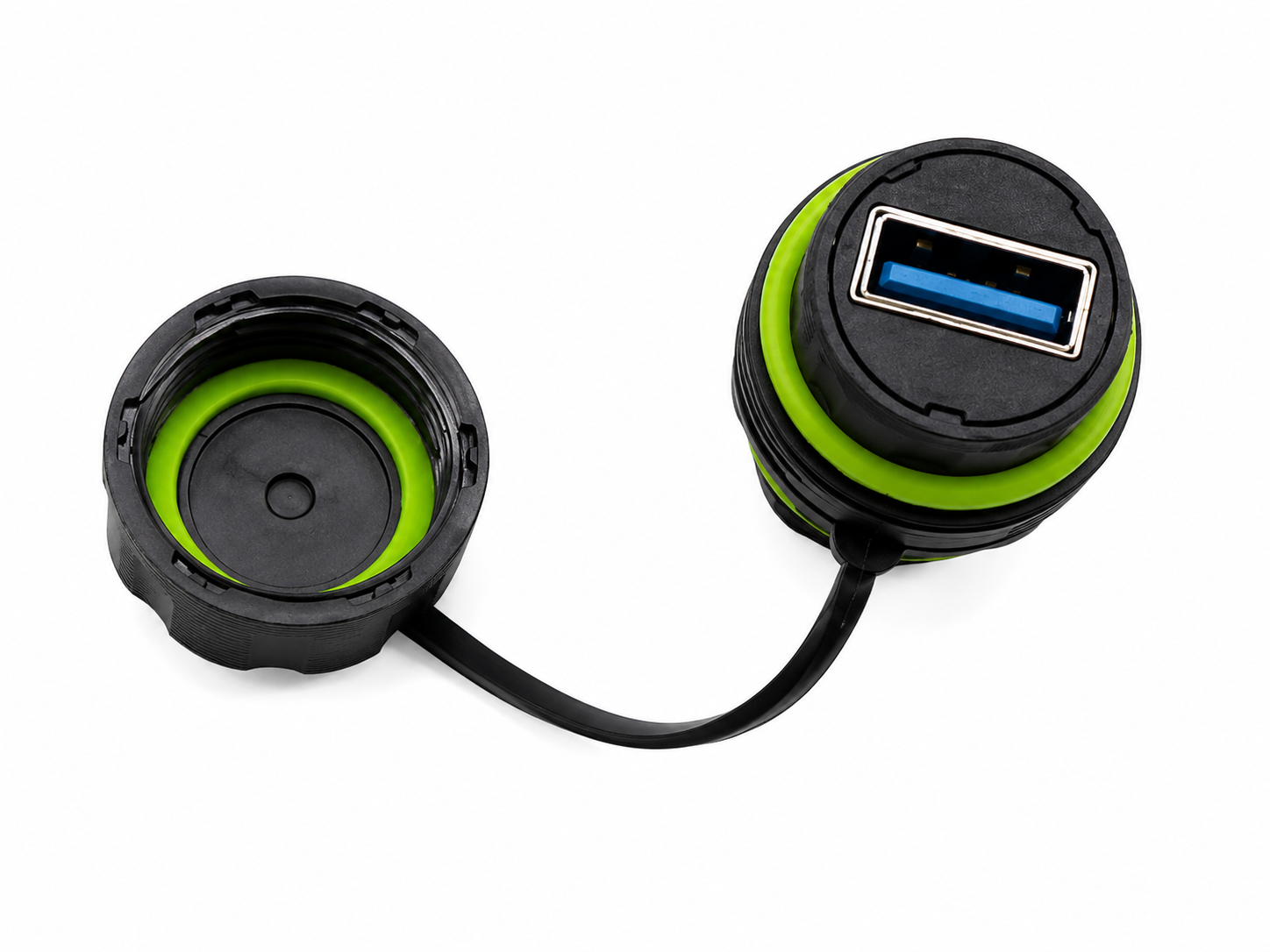 Industrial Waterproof USB 3.0 Connector - Image 3