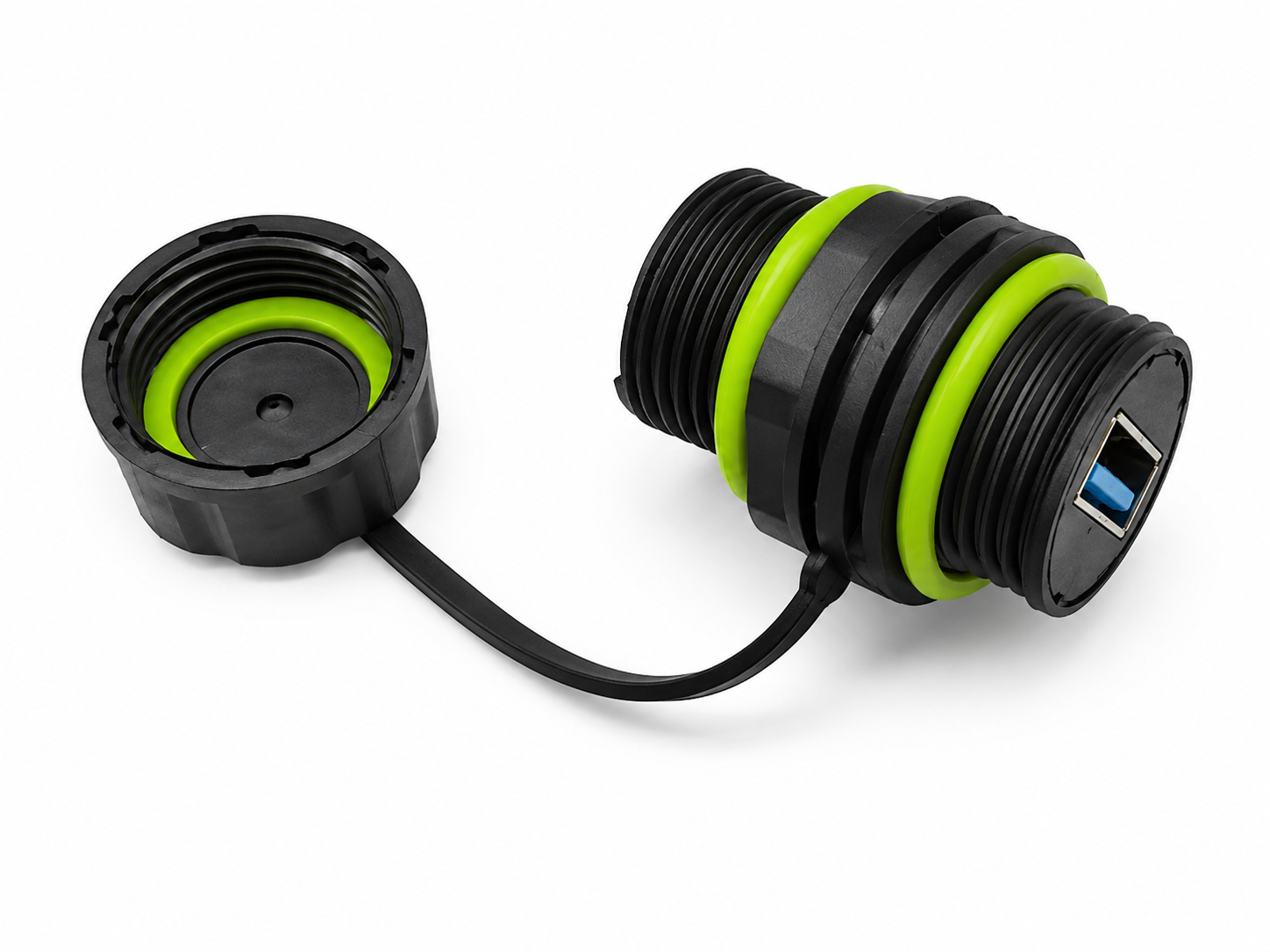 Industrial Waterproof USB 3.0 Connector - Image 4